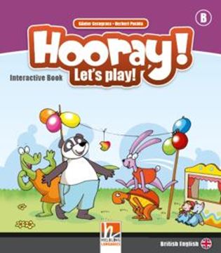 Imagem de HOORAY! LET S PLAY! B - INTERACTIVE WHITEBOARD SOFTWARE DVD ROM - BRITISH ENGLISH