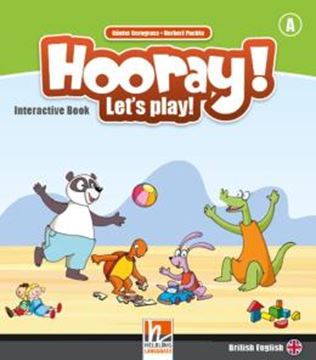 Imagem de HORRAY! S PLAY! A - INTERACTIVE BOOK FOR WHITEBOARDS DVD ROM