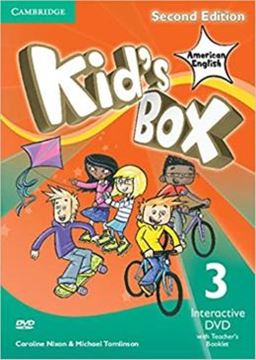 Imagem de KIDS BOX AMERICAN ENGLISH 3 INTERACTIVE DVD WITH TEACH BOOKLET - 2ND ED