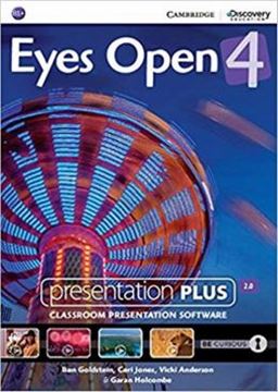 Imagem de EYES OPEN 4 PRESENTATION PLUS DVD-ROM - 1ST ED