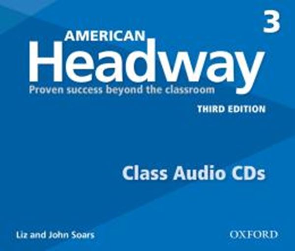 Picture of AMERICAN HEADWAY 3 CLASS AUDIO - 3 DISCS - 3RD ED