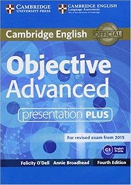 Picture of OBJECTIVE ADVANCED PRESENTATION PLUS DVD ROM - 4TH ED