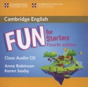 Imagem de FUN FOR STARTERS CLASS AUDIO CD - 4TH ED