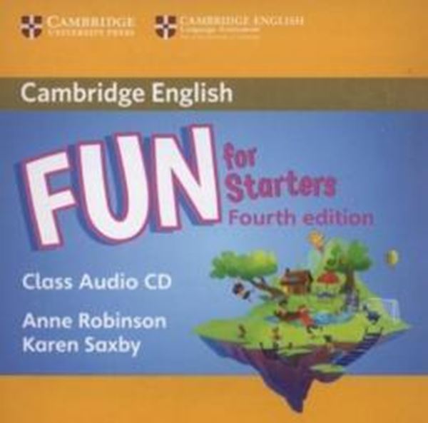 Picture of FUN FOR STARTERS CLASS AUDIO CD - 4TH ED