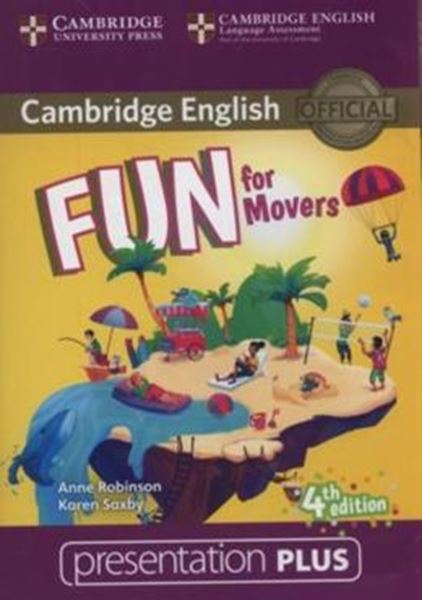 Picture of FUN FOR MOVERS PRESENTATION PLUS DVD-ROM - 4TH ED