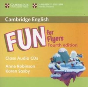 Imagem de FUN FOR FLYERS CLASS AUDIO CD - 4TH ED