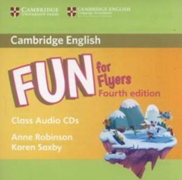 Picture of FUN FOR FLYERS CLASS AUDIO CD - 4TH ED