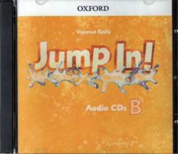 Picture of JUMP IN! B CLASS AUDIO CDS - 1ST ED