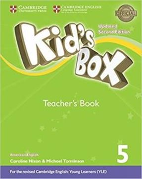 Imagem de KIDS BOX AMERICAN ENGLISH 5 TEACHER´S BOOK - UPDATED - 2ND ED