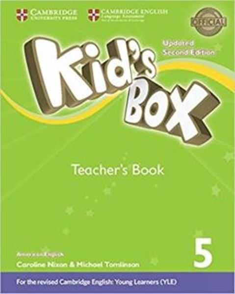 Picture of KIDS BOX AMERICAN ENGLISH 5 TEACHER´S BOOK - UPDATED - 2ND ED