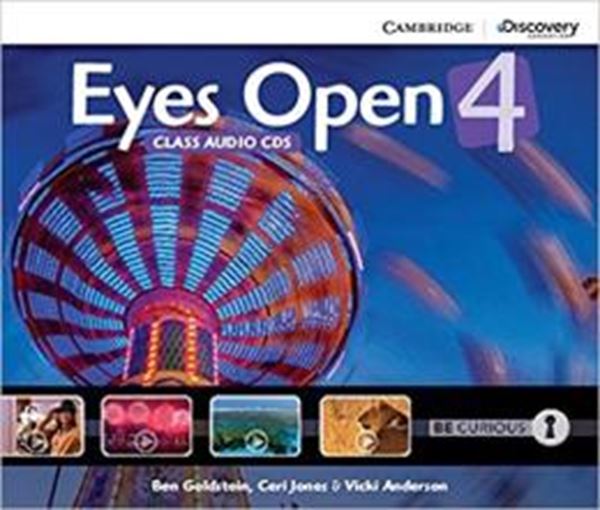 Picture of EYES OPEN 4 CLASS AUDIO CDS - 1ST ED