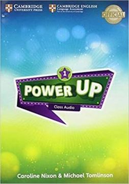 Imagem de POWER UP 1 CLASS AUDIO CDS