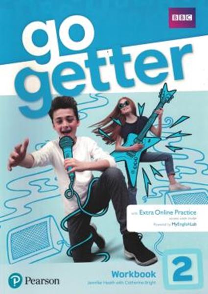 Picture of GOGETTER 2 WORKBOOK WITH ACCESS CODE FOR EXTRA ONLINE PRACTICE
