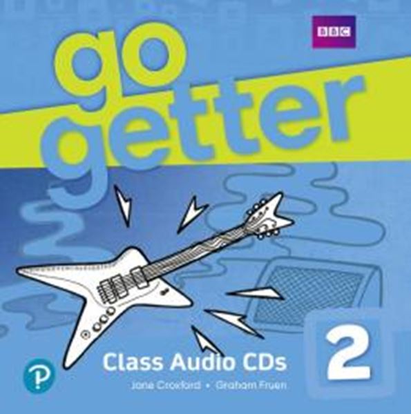 Picture of GOGETTER 2 CLASS AUDIO CDS