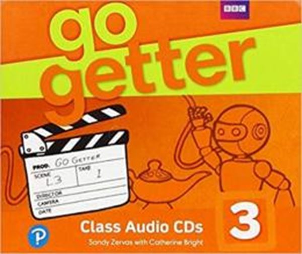 Picture of GOGETTER 3 CLASS AUDIO CDS