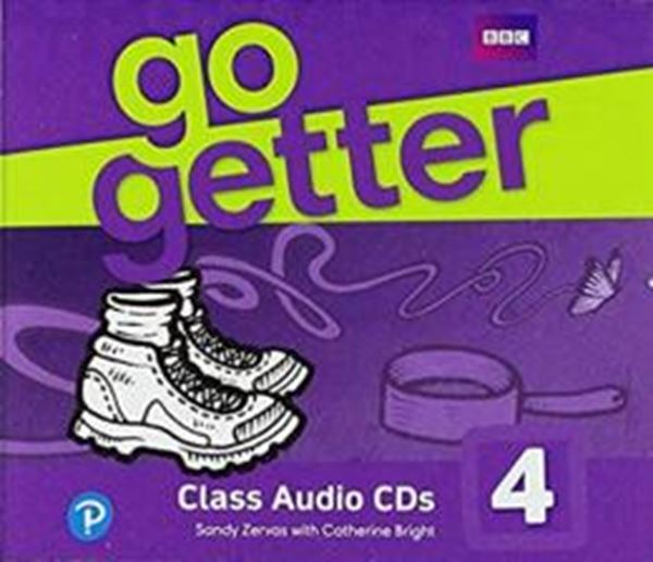 Picture of GOGETTER 4 CLASS AUDIO CDS