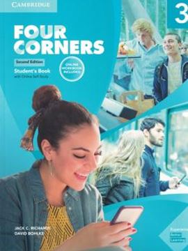 Imagem de FOUR CORNERS 3 SB WITH ONLINE SELF-STUDY AND ONLINE WB - 2ND ED.