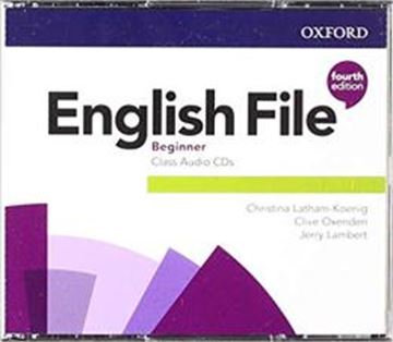 Imagem de ENGLISH FILE BEGINNER CLASS AUDIO CDS - 4TH ED.