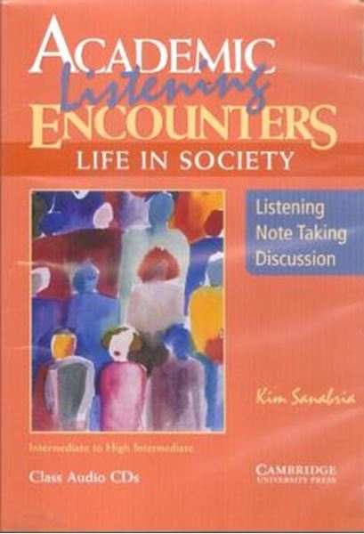 Picture of ACADEMIC LISTENING ENCOUNTERS LIFE IN SOCIETY CLASS CD (3)