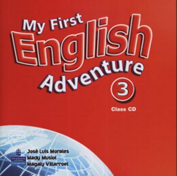 Imagem de MY FIRST ENGLISH ADVENTURE 3 CD - 1ST ED