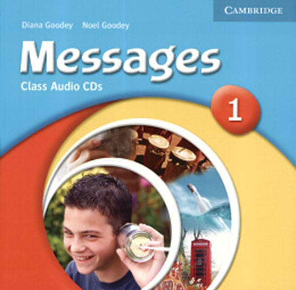 Picture of MESSAGES 1 CLASS CD 