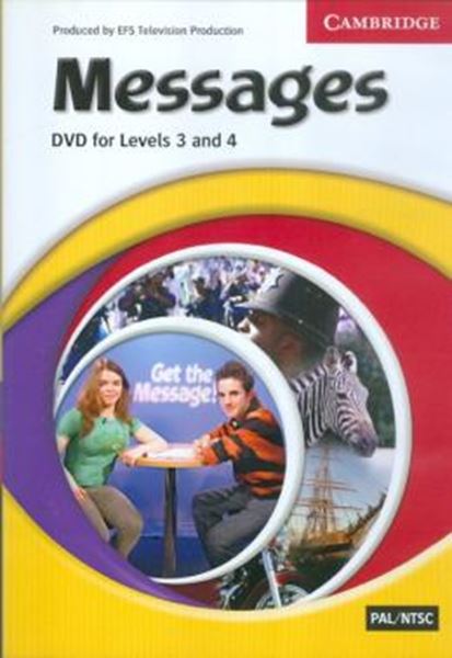 Picture of MESSAGES LEVELS 3-4 DVD