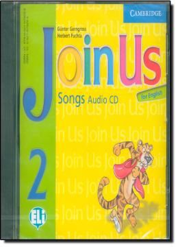 Imagem de JOIN US 2 SONGS AUDIO CD - 1ST ED