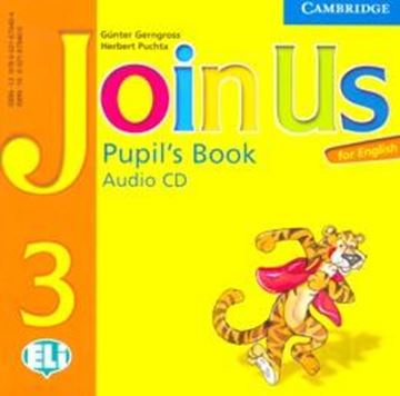 Imagem de JOIN US 3 AUDIO CD PUPIL´S BOOK - 1ST ED