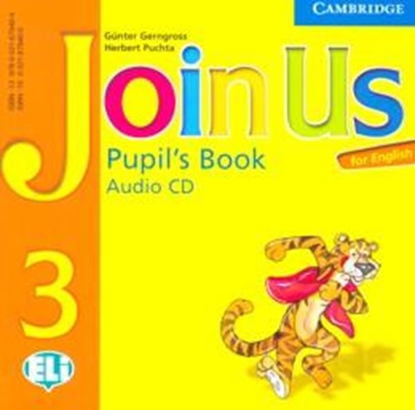 Picture of JOIN US 3 AUDIO CD PUPIL´S BOOK - 1ST ED