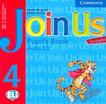 Imagem de JOIN US 4 AUDIO CD PUPIL´S BOOK - 1ST ED