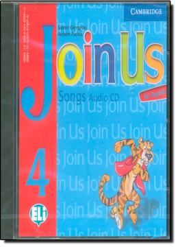 Imagem de JOIN US 4 SONGS AUDIO CD - 1ST ED