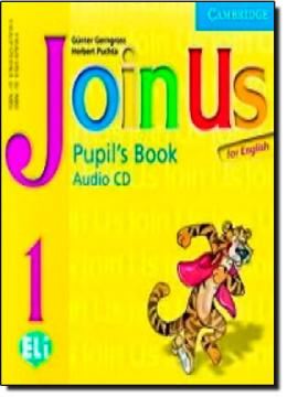 Imagem de JOIN US 1 AUDIO CD PUPIL´S BOOK - 1ST ED