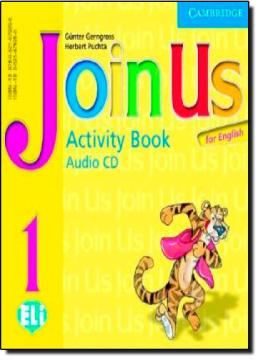 Imagem de JOIN US 1 AUDIO CD ACT. BOOK - 1ST ED