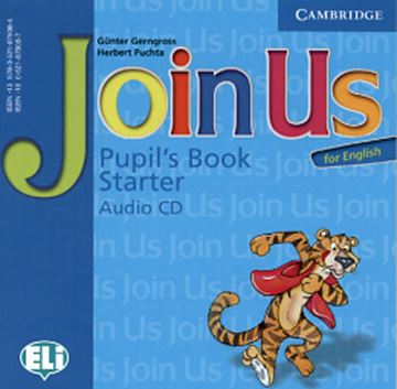 Imagem de JOIN US STARTER AUDIO CD PUPIL´S BOOK - 1ST ED