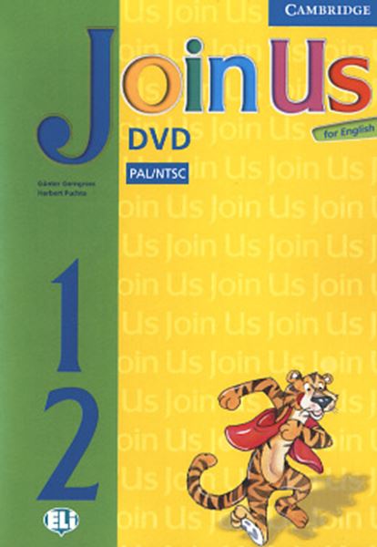 Picture of JOIN US 1 & 2 DVD - 1ST ED