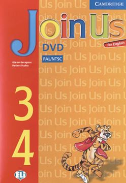 Imagem de JOIN US 3 & 4 DVD - 1ST ED