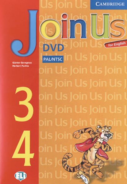 Picture of JOIN US 3 & 4 DVD - 1ST ED