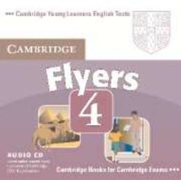 Imagem de FLYERS 4 AUDIO CD - SECOND EDITION