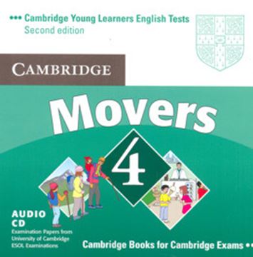 Imagem de MOVERS 4 AUDIO CD - SECOND EDITION