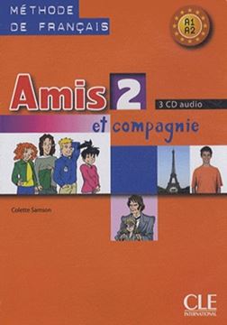 Imagem de AMIS ET COMPAGNIE 2 - CD AUDIO POUR LA CLASSE (3) - IMPORTADO