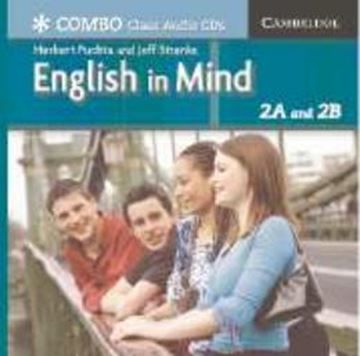 Imagem de ENGLISH IN MIND COMBOS 2A AND 2B CLASS AUDIO CD