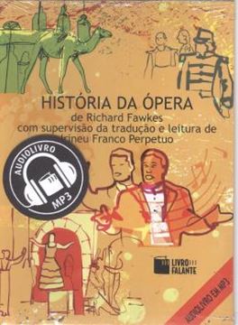 Imagem de HISTORIA DA OPERA - AUDIO LIVRO