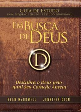 Imagem de GUIA DE ESTUDO: EM BUSCA DE DEUS