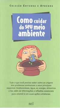Imagem de COMO CUIDAR DO SEU MEIO AMBIENTE - 3 ª ED