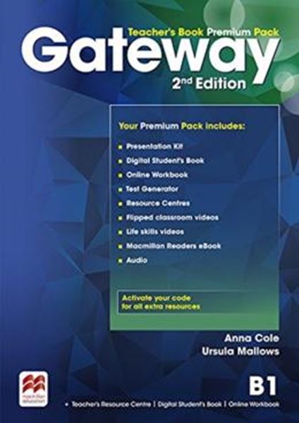 Picture of GATEWAY B1 TEACHER´S BOOK PREMIUM PACK - 2ND ED