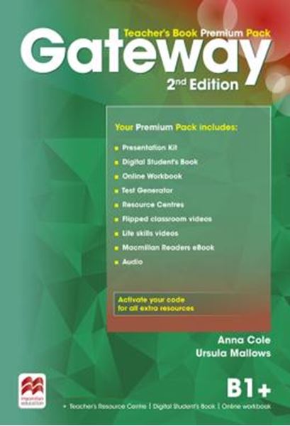 Picture of GATEWAY B1+ TEACHER´S BOOK PREMIUM PACK - 2ND ED