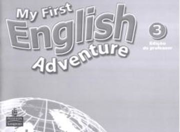 Imagem de MY FIRST ENGLISH ADVENTURE 3 VERSÃO EM PORTUGUÊS