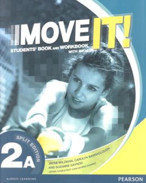 Picture of MOVE IT! 2A SB AND WB WITH MP3 - 1ST ED