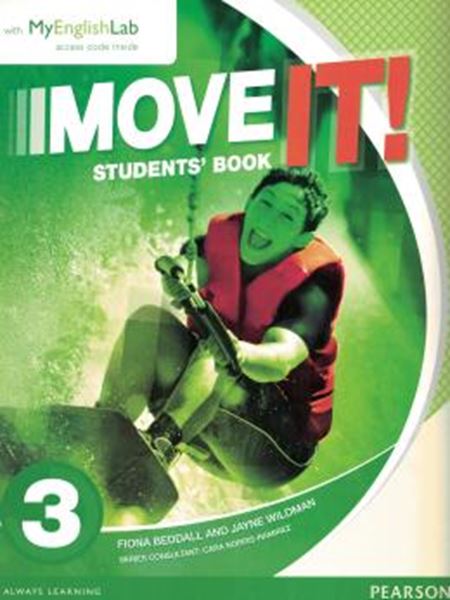 Picture of MOVE IT! 3 SB WITH MYENGLISHLAB - 1ST ED