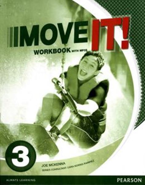 Picture of MOVE IT! 3 WB WITH MP3 - 1ST ED